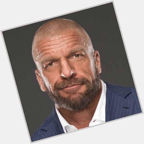 Happy Birthday to The Game, to The King of Kings, to UNCLE PAUL. TRIPLE H.    