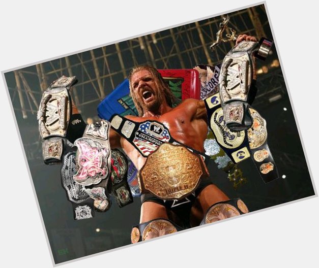 Happy-uhhh Birthday-uhhh to The Game-uhhh, the Cerebral Assassin-uhhh Triple H! 