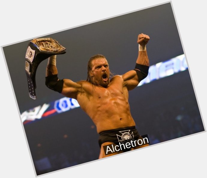 ----> Happy To The Legend and 14 Time WWE  .. 