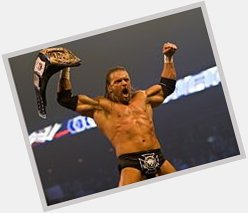 Happy birthday to the game, the legend, Triple H 