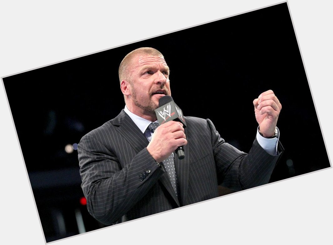 Happy Birthday to WWE COO Triple H who turns 48 today! 