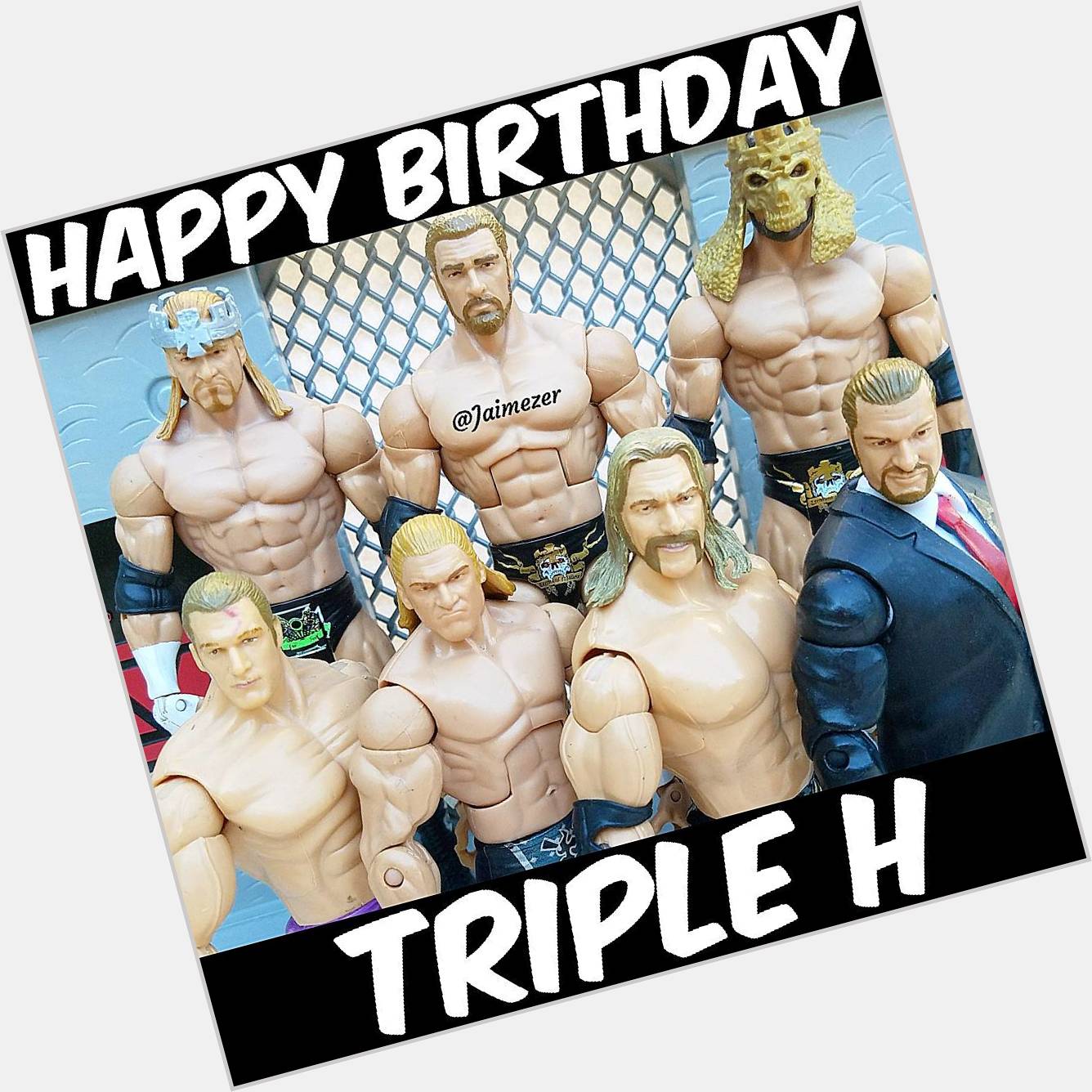 Happy Birthday to The Triple H! 