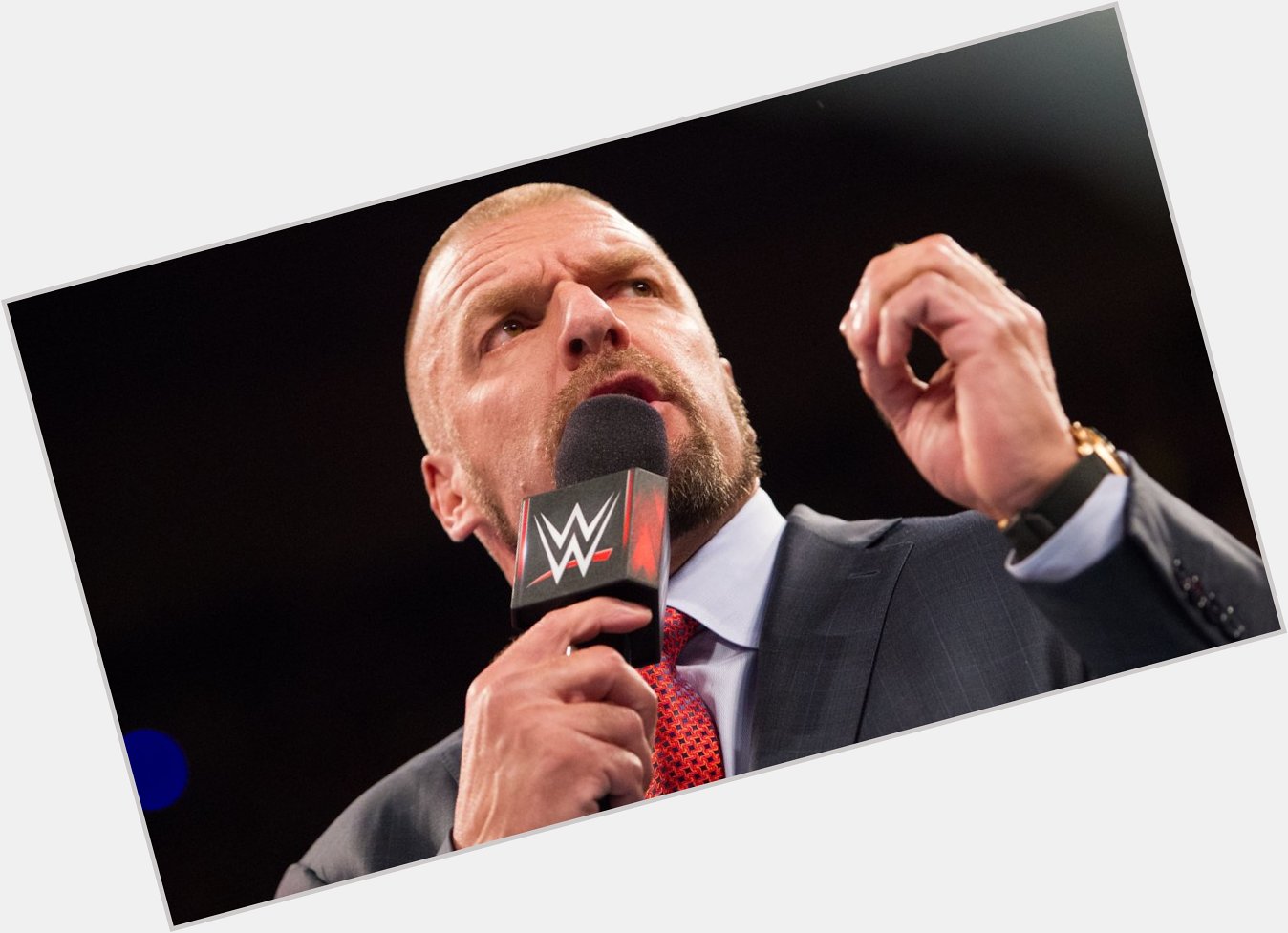 Happy Birthday to The Game, Triple H!     