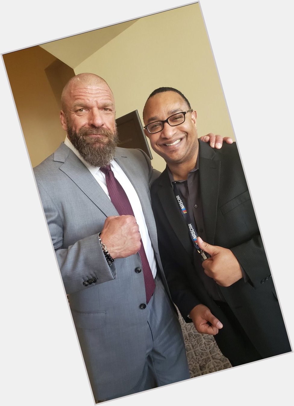 Happy Birthday to The Game, Triple H!

( by Steph McMahon. Monarch Beach Resort-World Congress of Sport, 2019) 