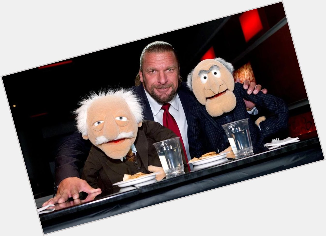 \"I Am the Game and I Am That Damn Good!\"

Happy Birthday Triple H! 