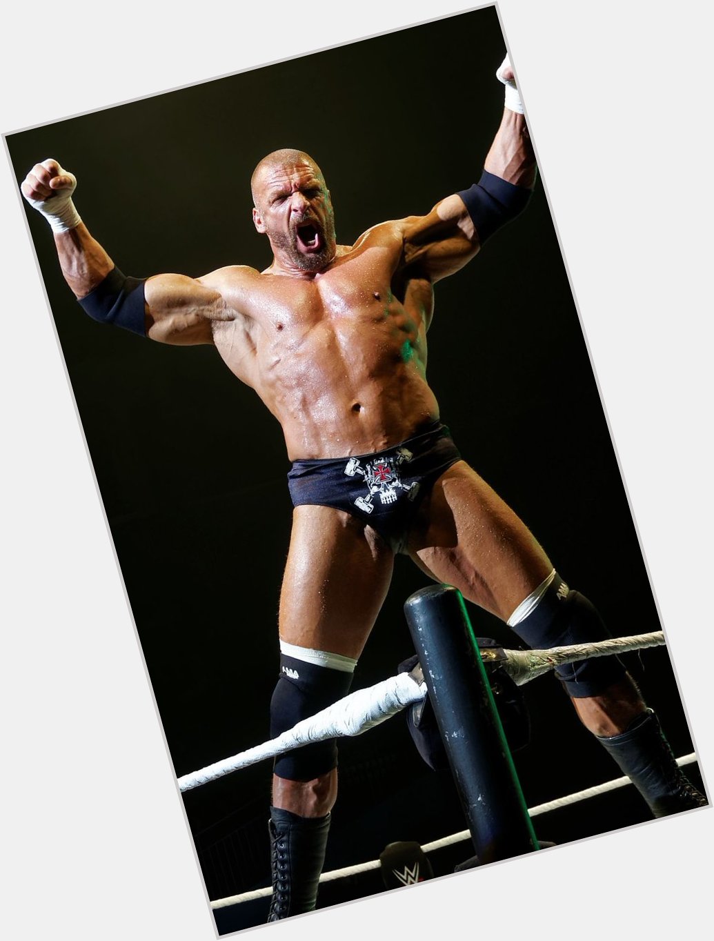Happy birthday to WWE Grand Slam Champion and NXT founder, Triple H, born on this date, July 27, 1969. 