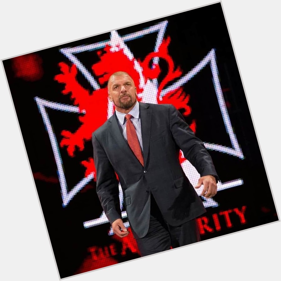 WWE. Superstar  Triple H. happy birthday to u sriji .... 