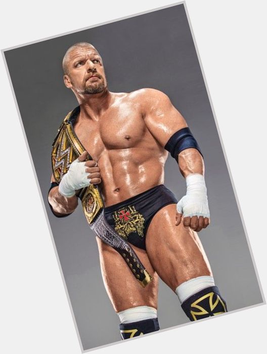 Happy birthday to my wrestling brother Triple H  