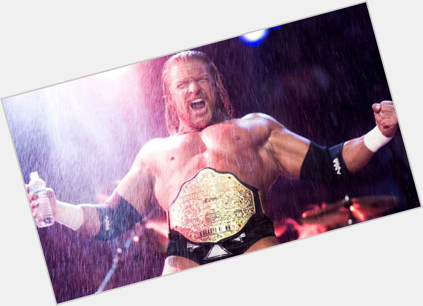 Happy Birthday to the Game the King of kings Triple H! 
