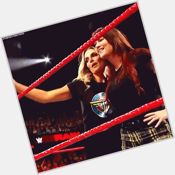 Happy birthday to the Trish Stratus to my Lita,   hope it s great day babe! 