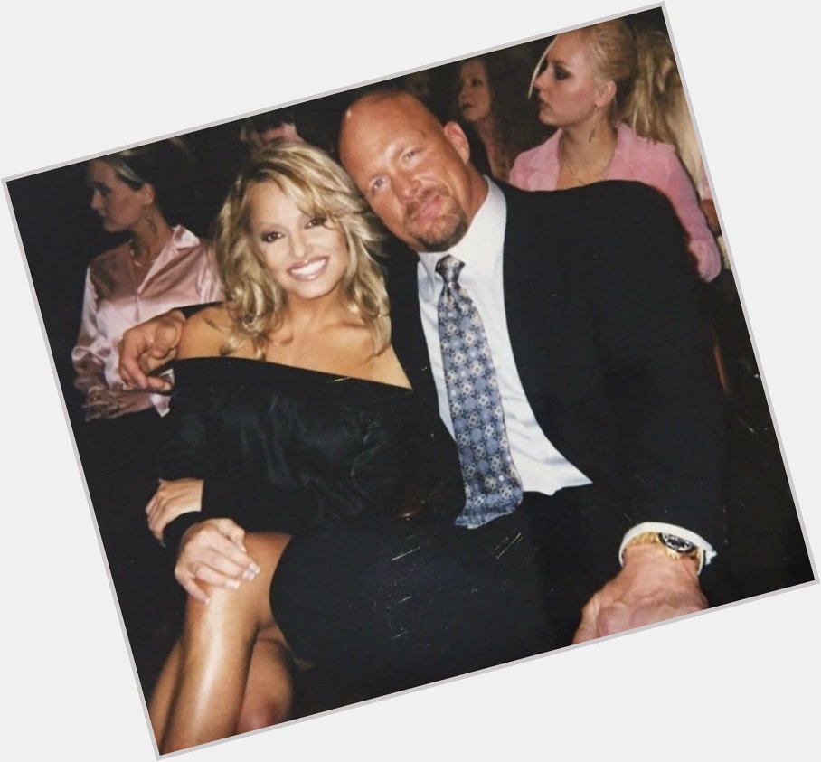 Happy Birthday to the legends Trish Stratus and Stone Cold Steve Austin  