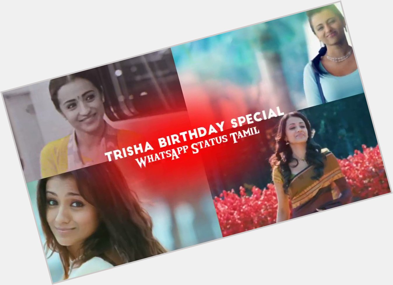 Happy Birthday Cute Trisha Krishnan       