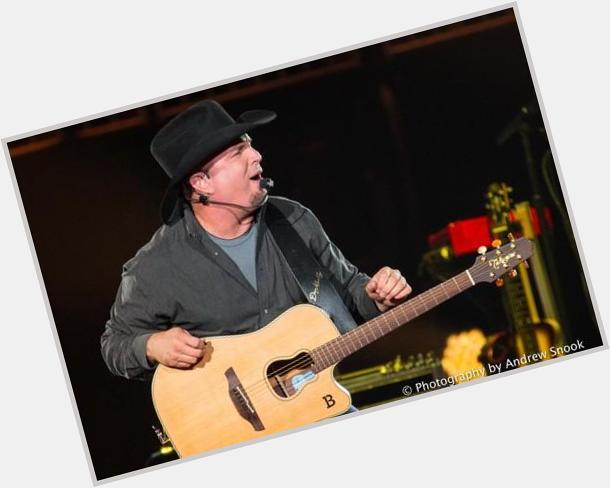 Happy Birthday to Garth Brooks and 16,000 fans celebrate in Atlanta show.  