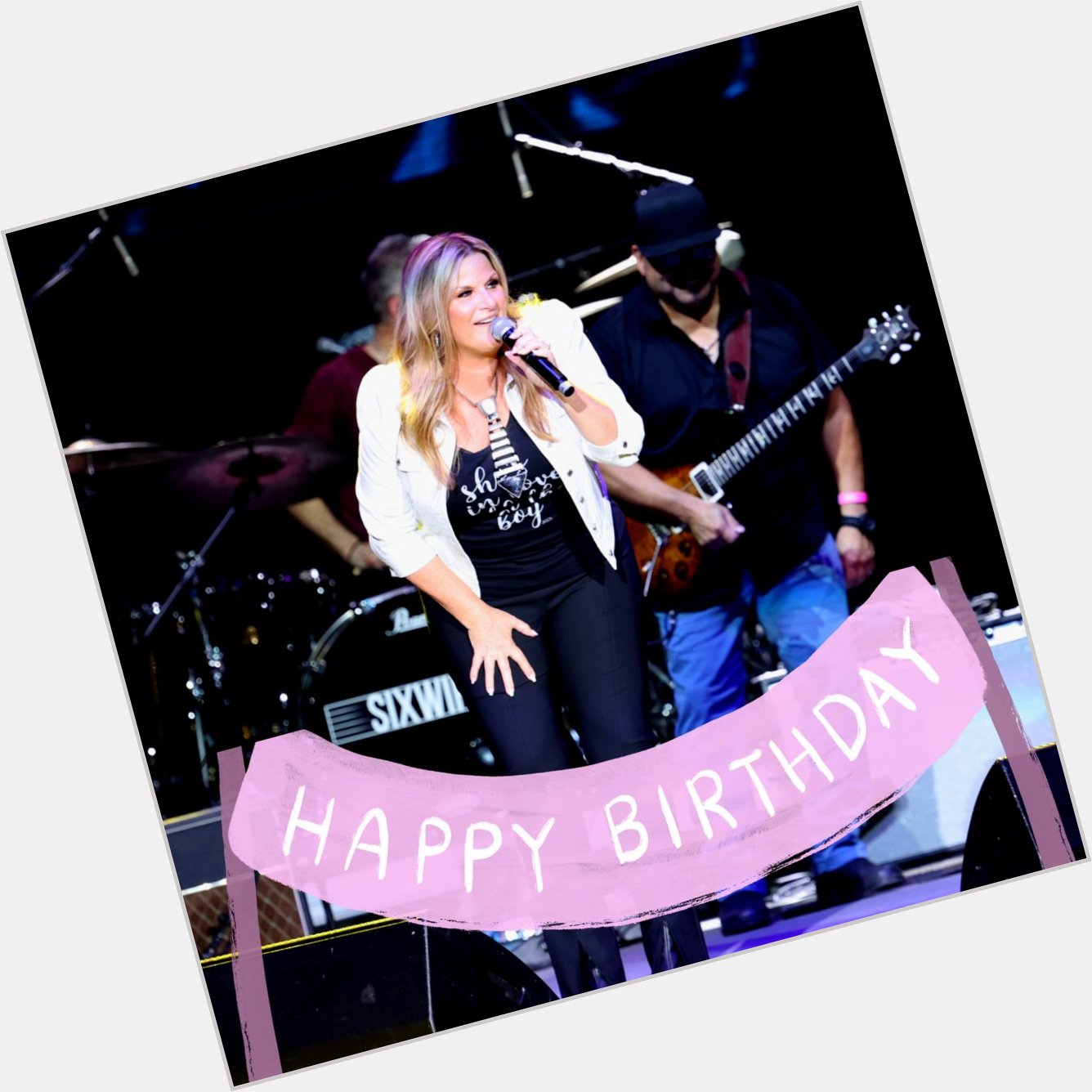 Happy Birthday to Trisha Yearwood! Blast her music today and send a birthday message!  