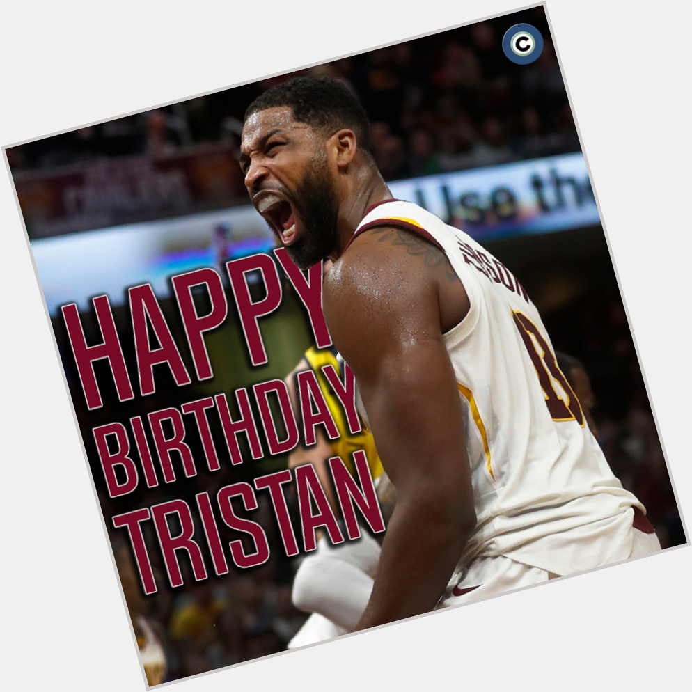 Wish Cavs forward Tristan Thompson a happy 27th birthday! Photo: Gus Chan, The Plain Dealer. 