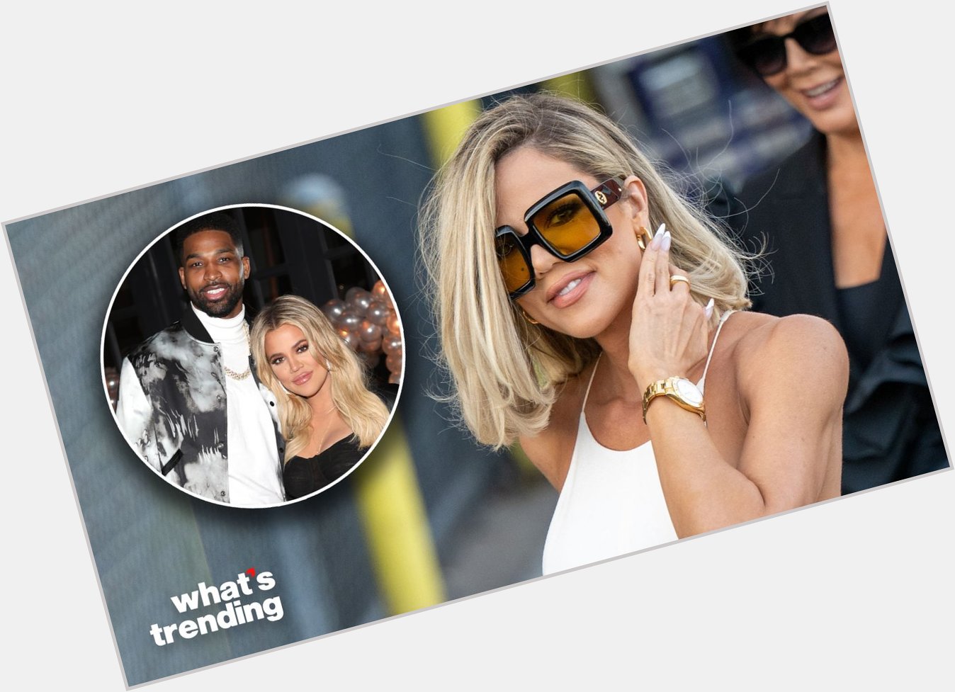 Khloe Kardashian had Tristan Thompson at True\s 5th birthday party and not everyone was happy to see it... 
