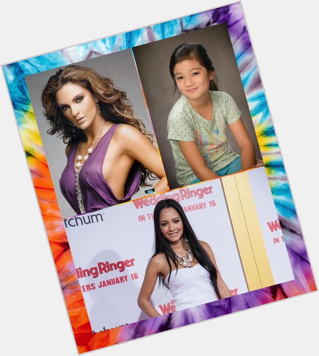  would like to wish Tristin Mays, Belinda Mariano, and Mariana Seoane, a very happy birthday. 