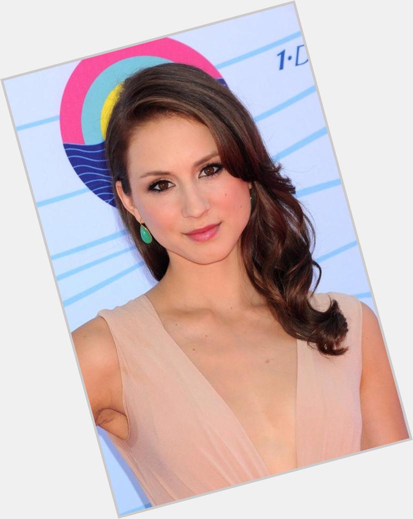 Happy Birthday to the stunning and brilliant Troian Bellisario!! Have a fab day, love you loads  