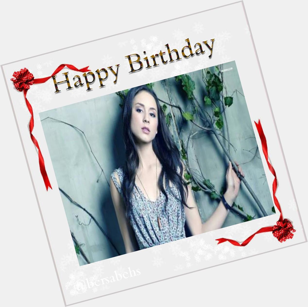 Happy birthday to the most talented and beautiful Troian Bellisario i love you so much       