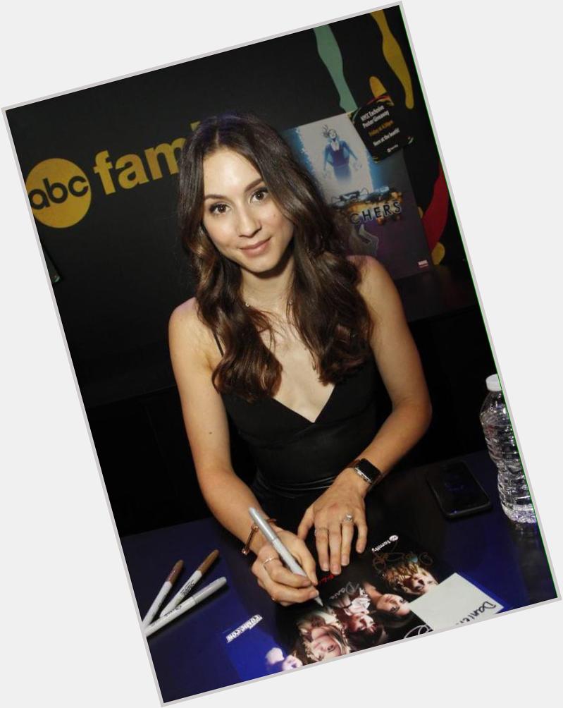 Happy Birthday to the most beautiful and talented actress Troian Bellisario ! 