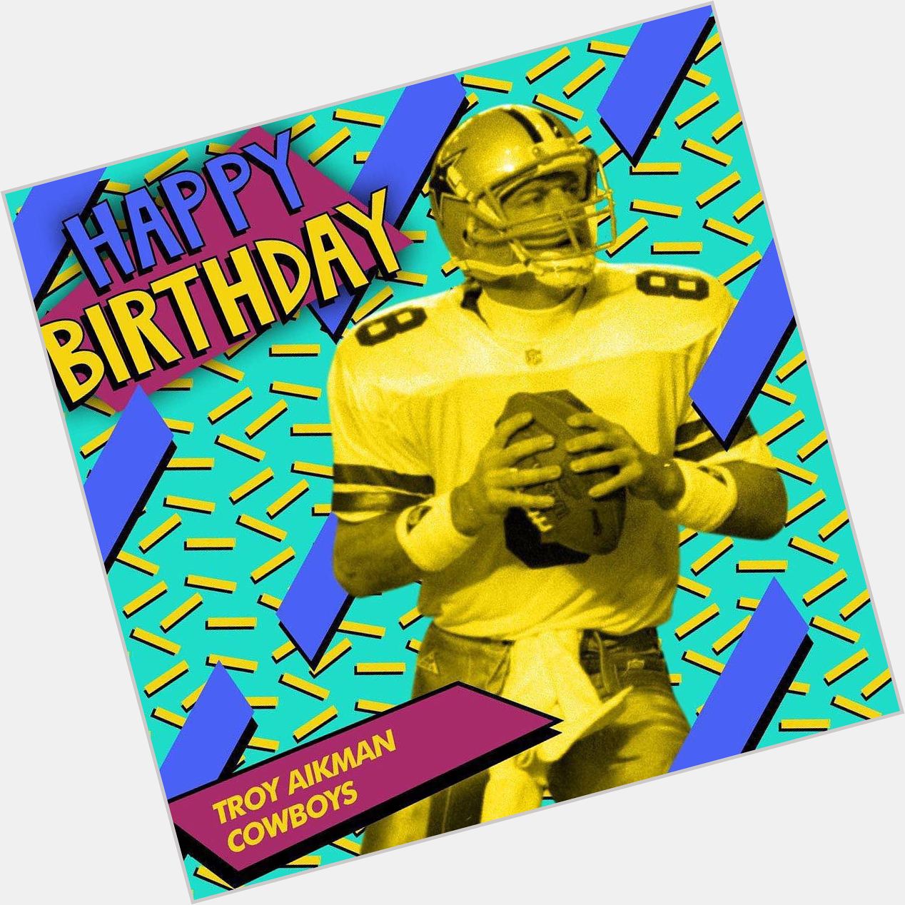 NFL Double-tap to wish Troy Aikman a HAPPY BIRTHDAY!  