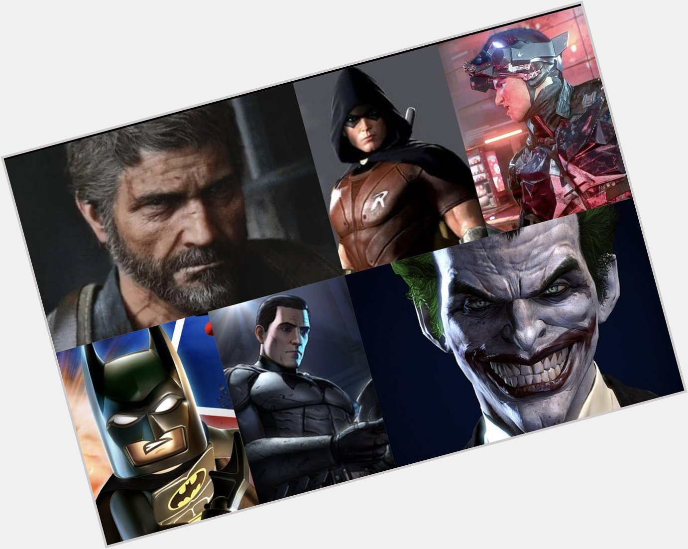 Happy Birthday to Troy Baker, AKA Joel, AKA the only actor who has voiced Batman, Robin AND Joker. 