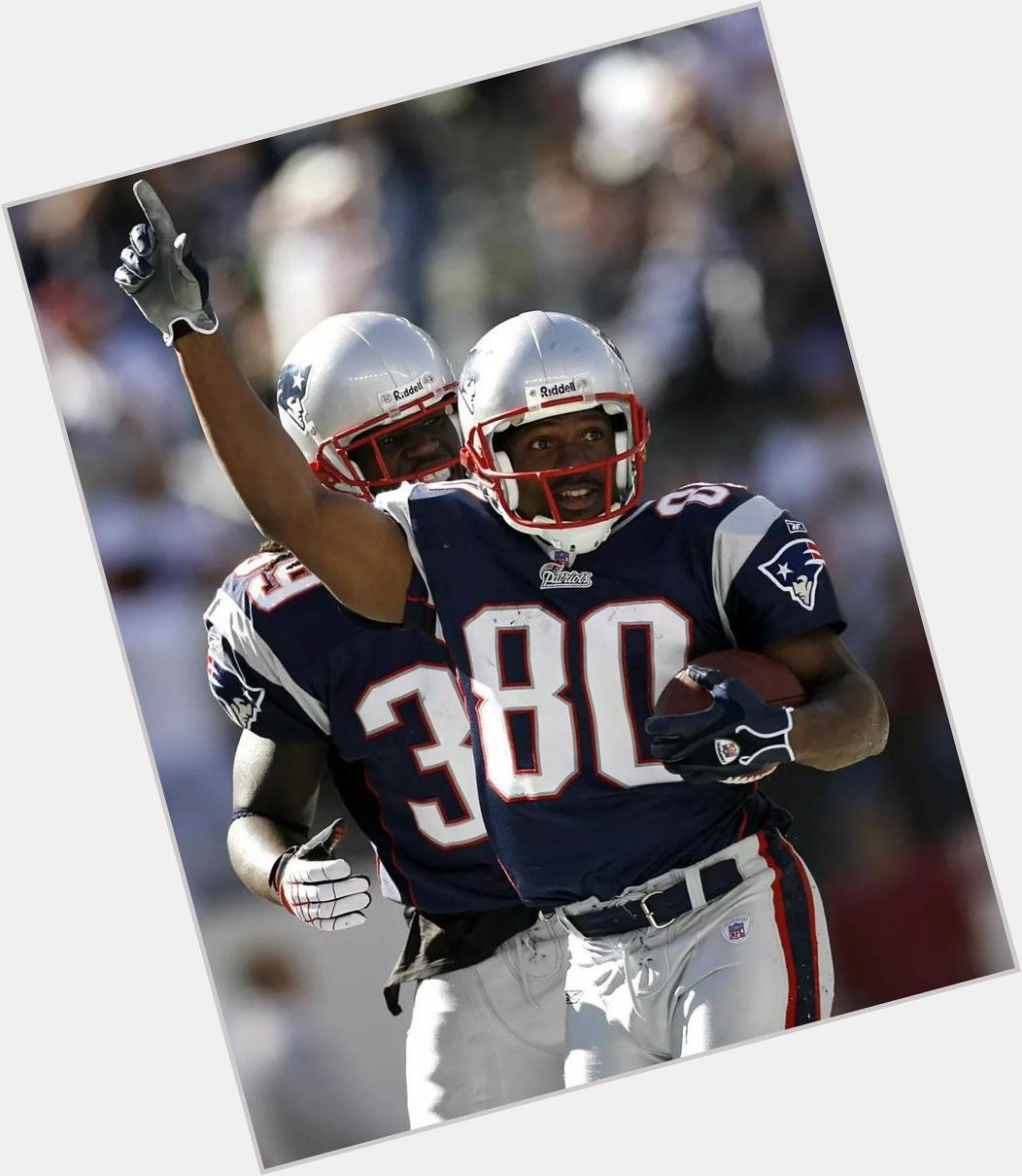 Happy 44th Birthday to former Patriots all everything player Troy Brown 