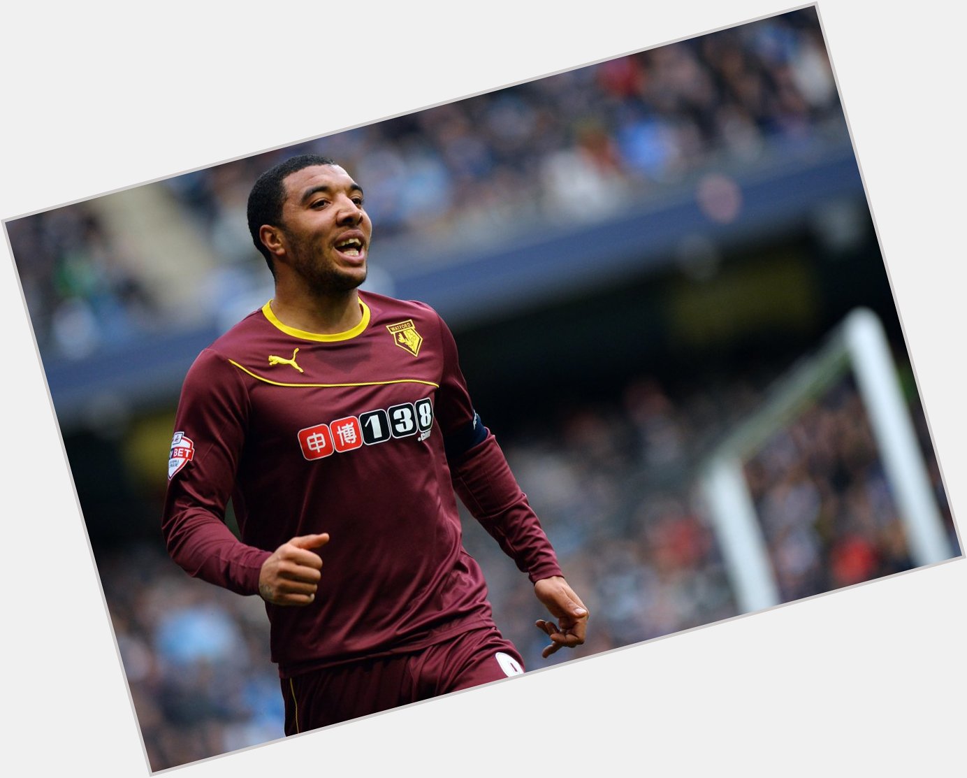 Happy birthday to Troy Deeney... so tough he doesn\t do push-ups, he does Earth down\s. 