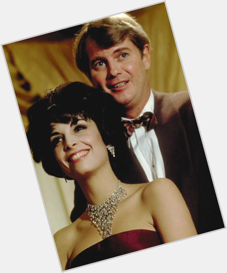 Happy Birthday to Troy Donahue, here with Talia Shire in THE GODFATHER: PAII! 