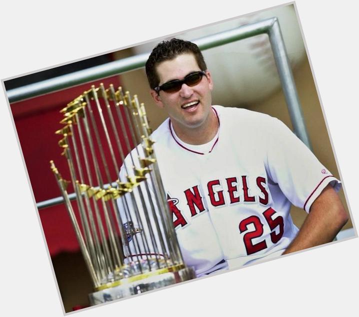 Who bent the trophy?!?Happy 38th birthday to Troy Glaus, 2002 World Series MVP. 