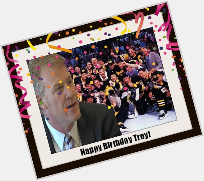 Wishing Happy 51st Birthday to Troy Loney member of the 1991 & 1992 Penguin Stanley Cup championship team! 