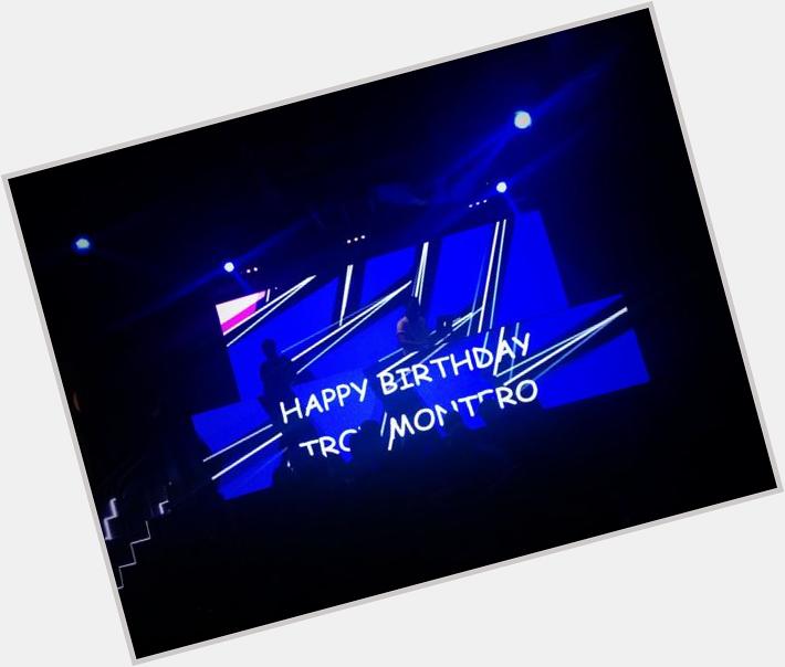 Happy birthday Troy Montero! Nixdamnp slay 