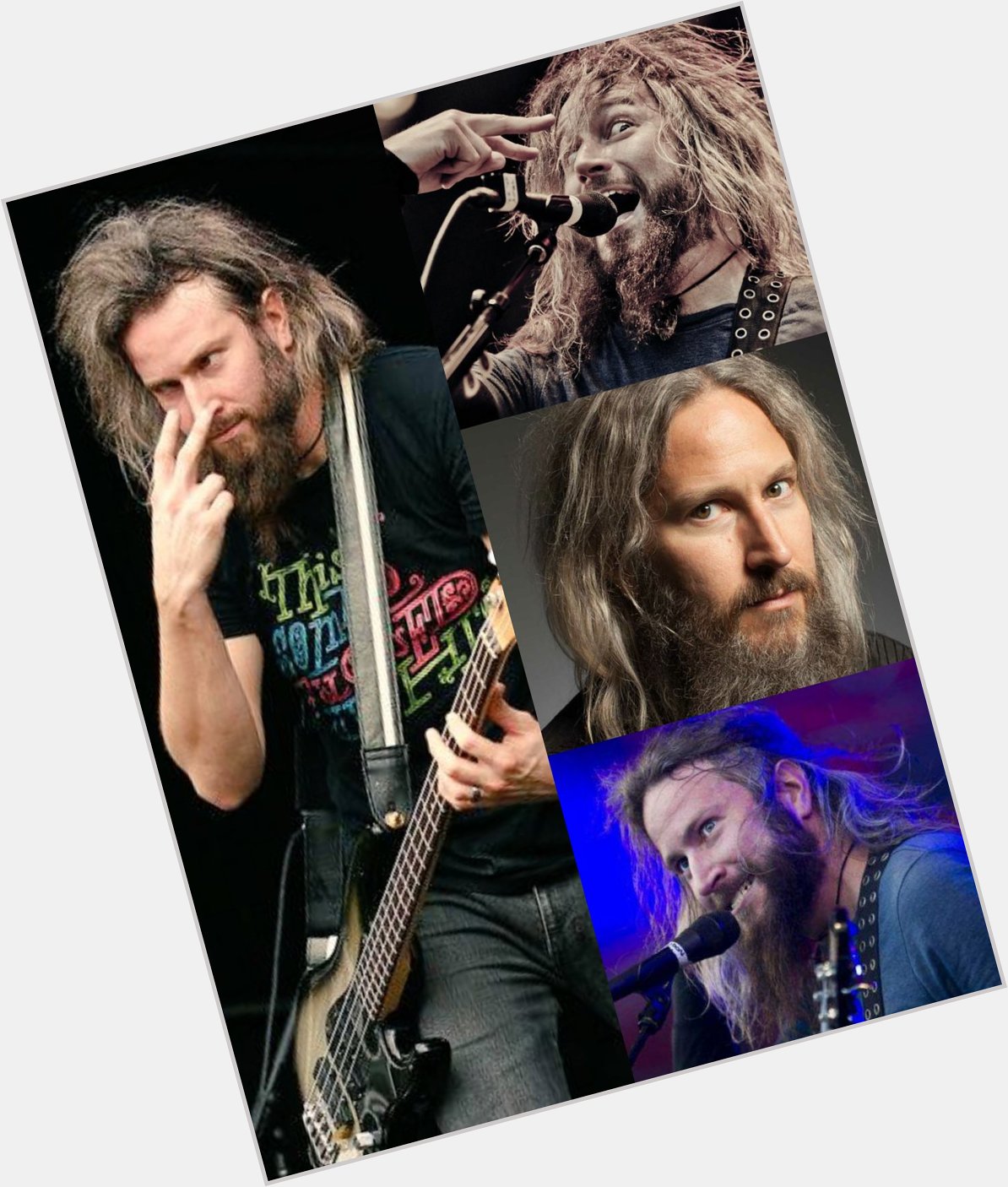 Happy Birthday Troy Sanders of Mastodon !  A truly talented and mesmerising musician. 