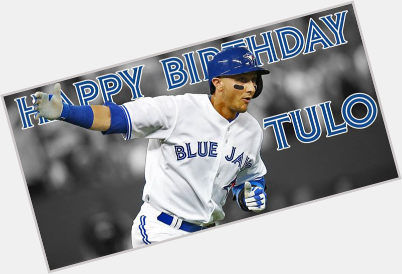 Happy Birthday to Troy Tulowitzki. Hope you get a base hit tomorrow for your birthday!  