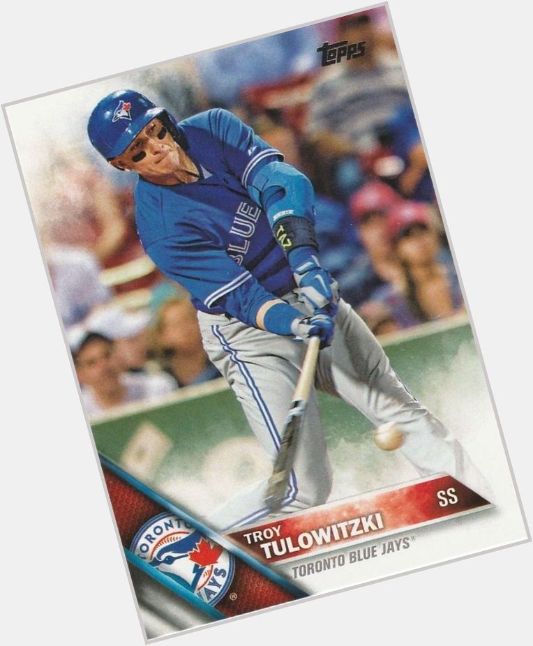 Happy 33rd Birthday to Toronto Blue Jays shortstop Troy Tulowitzki! 