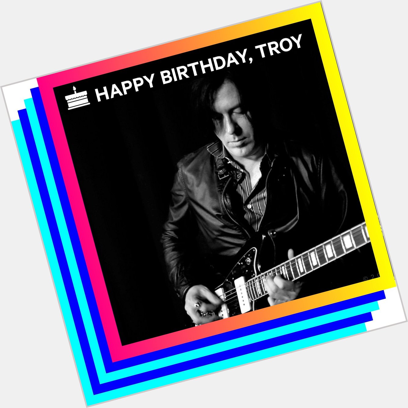 Happy 48th birthday to Queens of the Stone Age\s guitar god Troy Van Leeuwen! See you at  