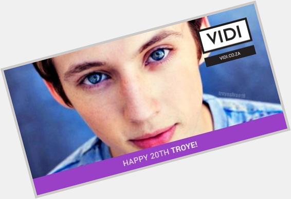 Happy birthday Troye Sivan! Catch him in to celebrate:  