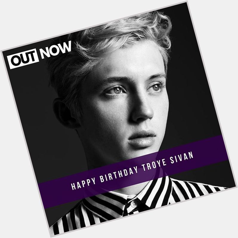 Happy birthday, Troye Sivan What is your favorite song from him?  