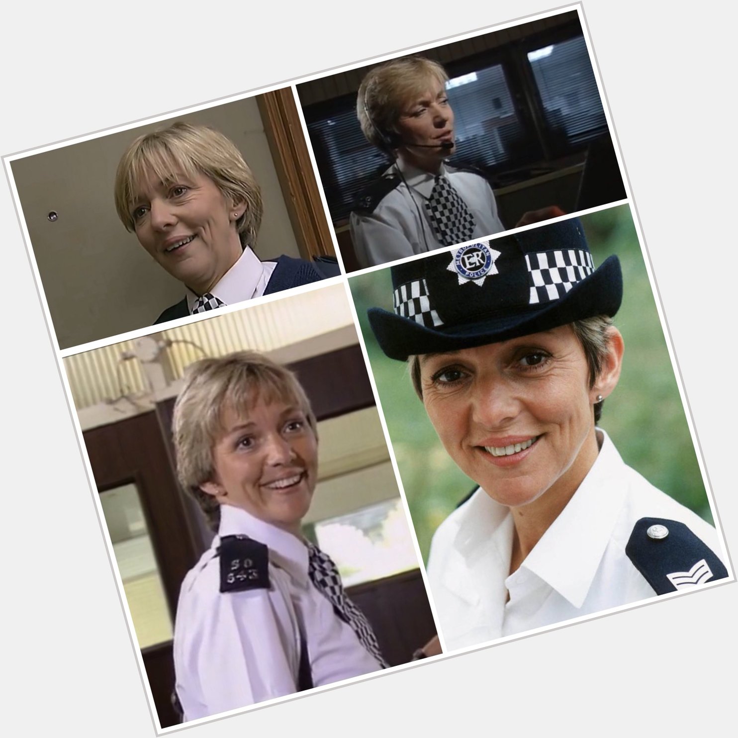 Happy Birthday to Trudie Goodwin Who Played WPC/Sgt June Ackland (13/11/1951) 