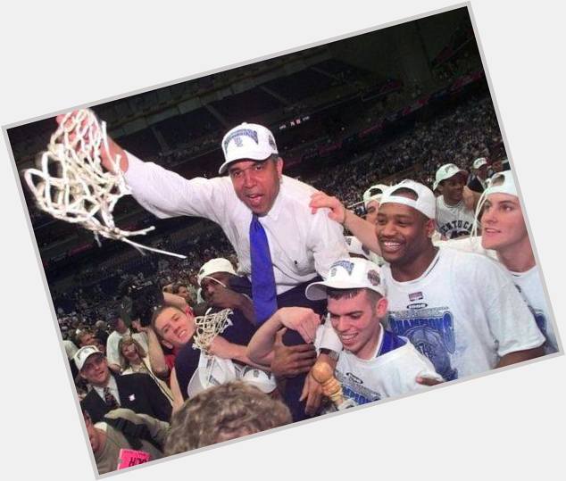 Happy 68th birthday to 1998 national champion and former Kentucky coach Tubby Smith! 