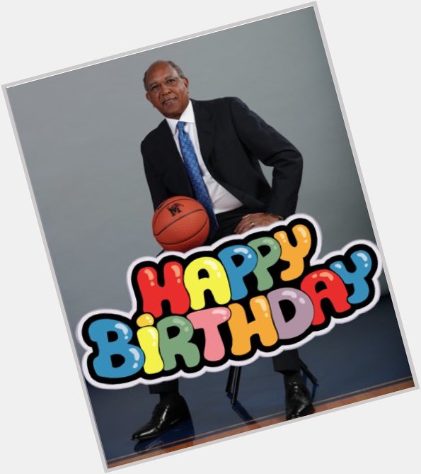Join us in wishing Happy Birthday to Coach Tubby Smith and many more to come! 