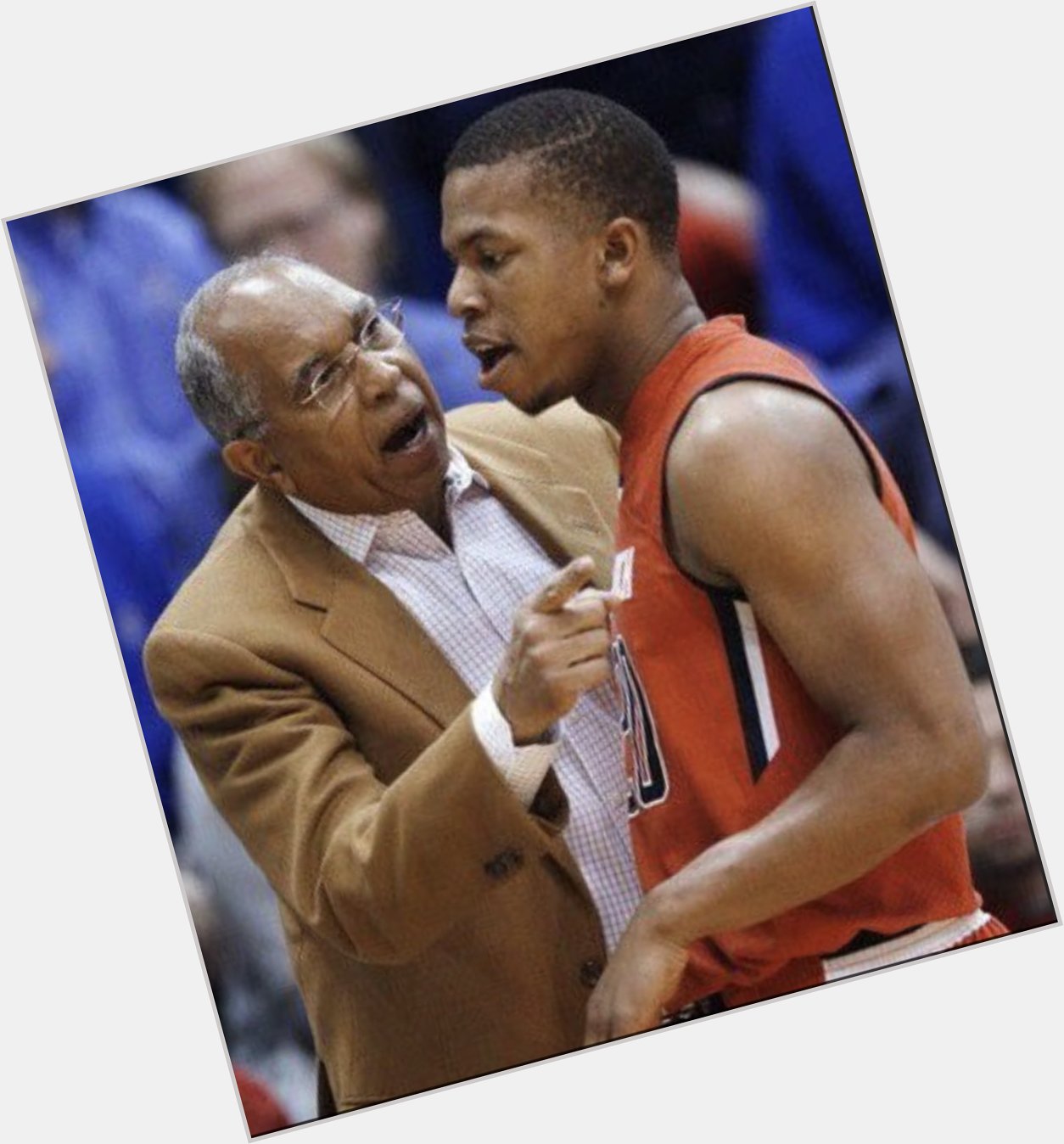 Happy Birthday to Coach Tubby Smith! Changed my life in many ways and just grateful for what he has done 