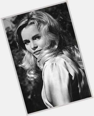  You need a man to go to hell with. Happy Birthday, Tuesday Weld. 