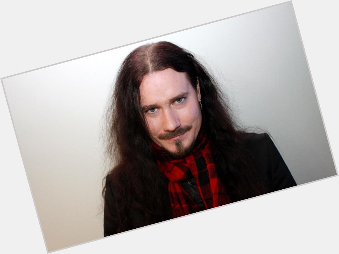 Happy birthday mr. Tuomas Holopainen , looking forward anxiously to \"Endless Forms Most Beautiful\". 