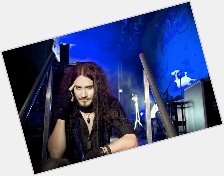 Feliz Cumple Tuomas Holopainen! Happy Bday Tuomas Holopainen!  