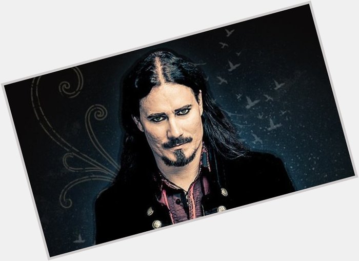 Happy Birthday Tuomas Holopainen (45) December 25th, 1976.  