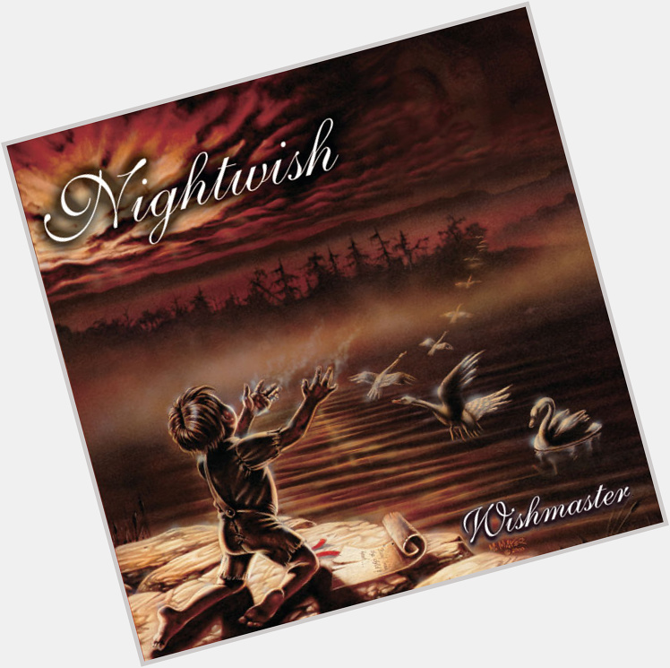  She Is My Sin
from Wishmaster
by Nightwish

Happy Birthday, Tuomas Holopainen! 