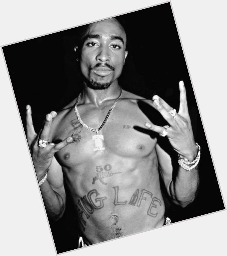 Happy 44th birthday to the legendary Tupac Shakur    