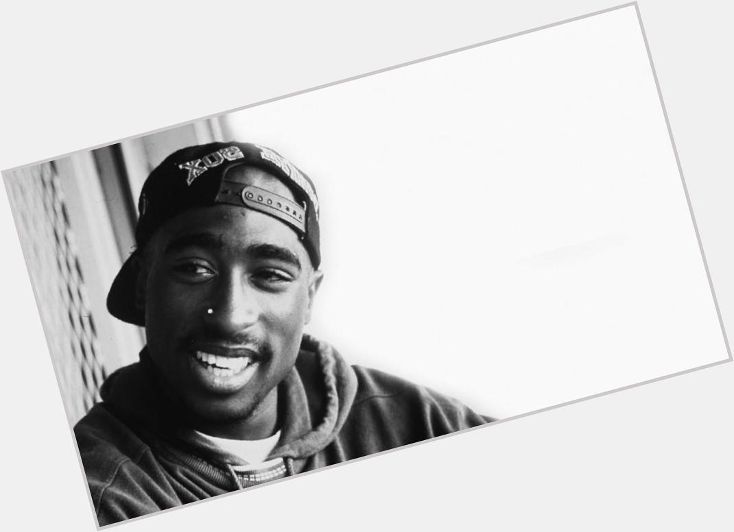 Damn.  Happy 44th Birthday to the great Tupac Shakur. 