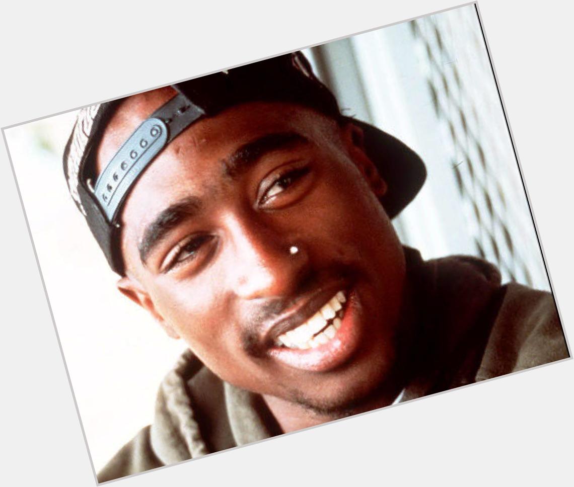 Happy Birthday to one of the best who ever did it and my first musical love, Tupac Shakur. Your lyrics never die. 